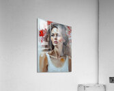 Glances and Heartbeats   12 Acrylic Print