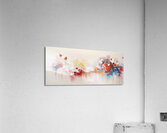 Hearts Entwined in Oil and Flame  2 Acrylic Print