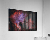  North American and Pelican Nebulae Acrylic Print