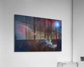 Witch Head Nebula horizontal Acrylic Print