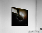 Diamond Ring-2024 Solar Eclipse Acrylic Print