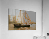 Tall ship 2 Rotterdam Acrylic Print