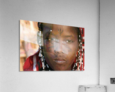African beauty Acrylic Print