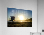 Scenic sunset at Pismo Beach California USA Acrylic Print