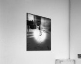 Everyday Life s Moments - Leaving for Work   Acrylic Print