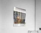 Everyday Lifes Moments- Funny Phrase Acrylic Print