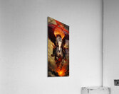 Oil painting  Acrylic Print