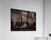 Butting Heads Acrylic Print