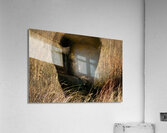 Painted Warrior Acrylic Print