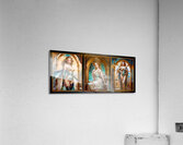 The Majestic Regal Women Of The Golden Era Mesmerizing AI Concept Art by Xzendor7  Acrylic Print