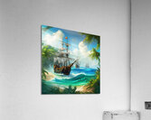 Pirates Voyage: Adventure on the High Seas Acrylic Print