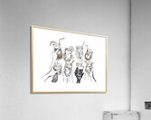 Cheers to Togetherness Acrylic Print