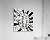 Cheers in Ink: Hand-Drawn Celebration Artwork Acrylic Print