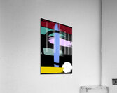 Flowing Spectrums: The Dance of Color  Acrylic Print