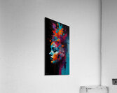 Explosion of Colors: Reflections of the Soul Acrylic Print