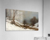 The Path and the Stream 1  Acrylic Print