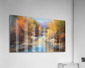 The Path and the Stream 7 Acrylic Print