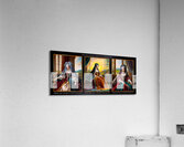 Regal Women Adorned In Opulent Gowns And Veils Mesmerizing AI Concept Art by Xzendor7 Acrylic Print