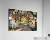 Tomotley   Plantation Christmas  Acrylic Print