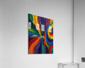 Abstract Art Palette: A Symphony of Vibrant Hues Acrylic Print