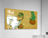 Early 1900s Baylor Bears Football Art Acrylic Print