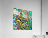 Green Eyed Girl Acrylic Print