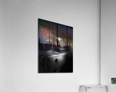 Everyday Lifes Moments -Distant Memories in Black and White Acrylic Print