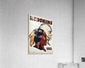1952 Washington Redskins Art Remix Acrylic Print