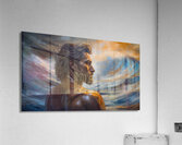 The Blue of Despair  5 Acrylic Print