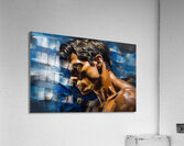 The Blue of Despair  7 Acrylic Print