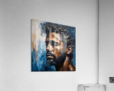 The Blue of Despair  8 Acrylic Print