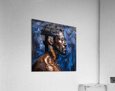 The Blue of Despair  9 Acrylic Print