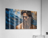 The Blue of Despair  10 Acrylic Print