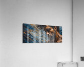 The Blue of Despair  11 Acrylic Print