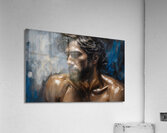 The Blue of Despair  12 Acrylic Print