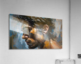 The Blue of Despair  13 Acrylic Print