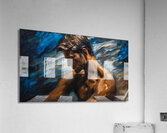 The Blue of Despair  14 Acrylic Print