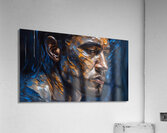 The Blue of Despair  15 Acrylic Print