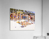 March Break at Panama City Beach Acrylic Print