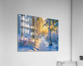 Sunrise After the Snow Acrylic Print