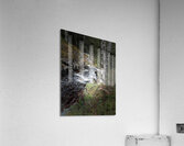 Winters River in the Scottish Highlands Acrylic Print