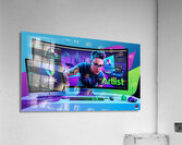 YouTube Cover Illustration Acrylic Print