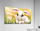 Aurora Rabbit Acrylic Print