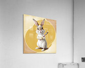  Moonlit Guardian Rabbit Acrylic Print