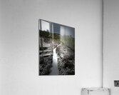 Scenes from the Trail- Snowy Path Acrylic Print