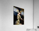 Elegant & Fashionable Art Nouveau Style Victorian Lady Painting Acrylic Print