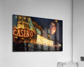 1970s golden nugget hotel art Acrylic Print