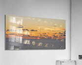 Dusky Sea Radiance Acrylic Print