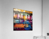 Why Not Paint the Barn This Way Acrylic Print