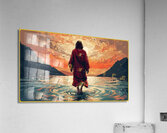 Father Noel  Acrylic Print